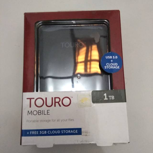 Hardisk Eksternal Touro 1 TB
