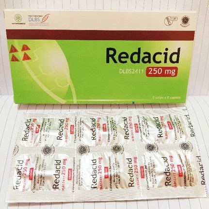 Redacid 250mg