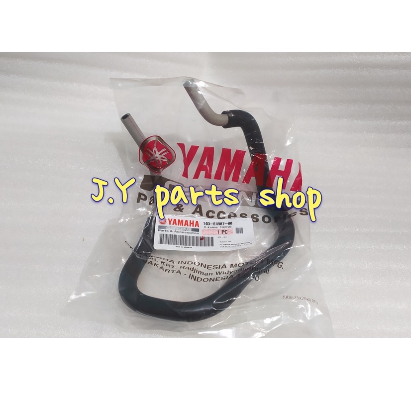 SELANG HAWA UDARA TUTUP KETENG SENTRIK KE BOX FILTER UDARA MIO SOUL FINO KARBU ORIGINAL 14D-E4987-00