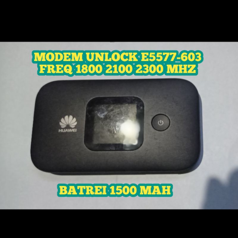 MODEM WIFI HUAWEI E5577Cs-603 4G ALL OPERATOR (BEKAS)