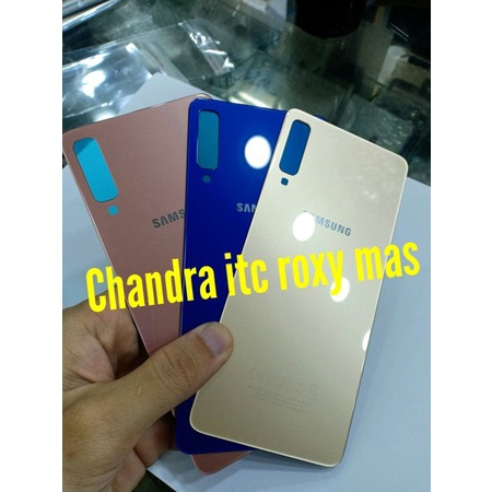 Back casing cover backdoor samsung A7 2018 A750