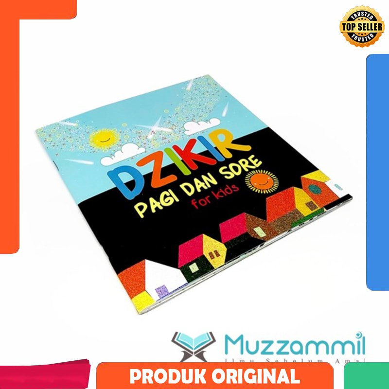 Buku Anak Dzikir Pagi dan Sore for Kids - An Nahl