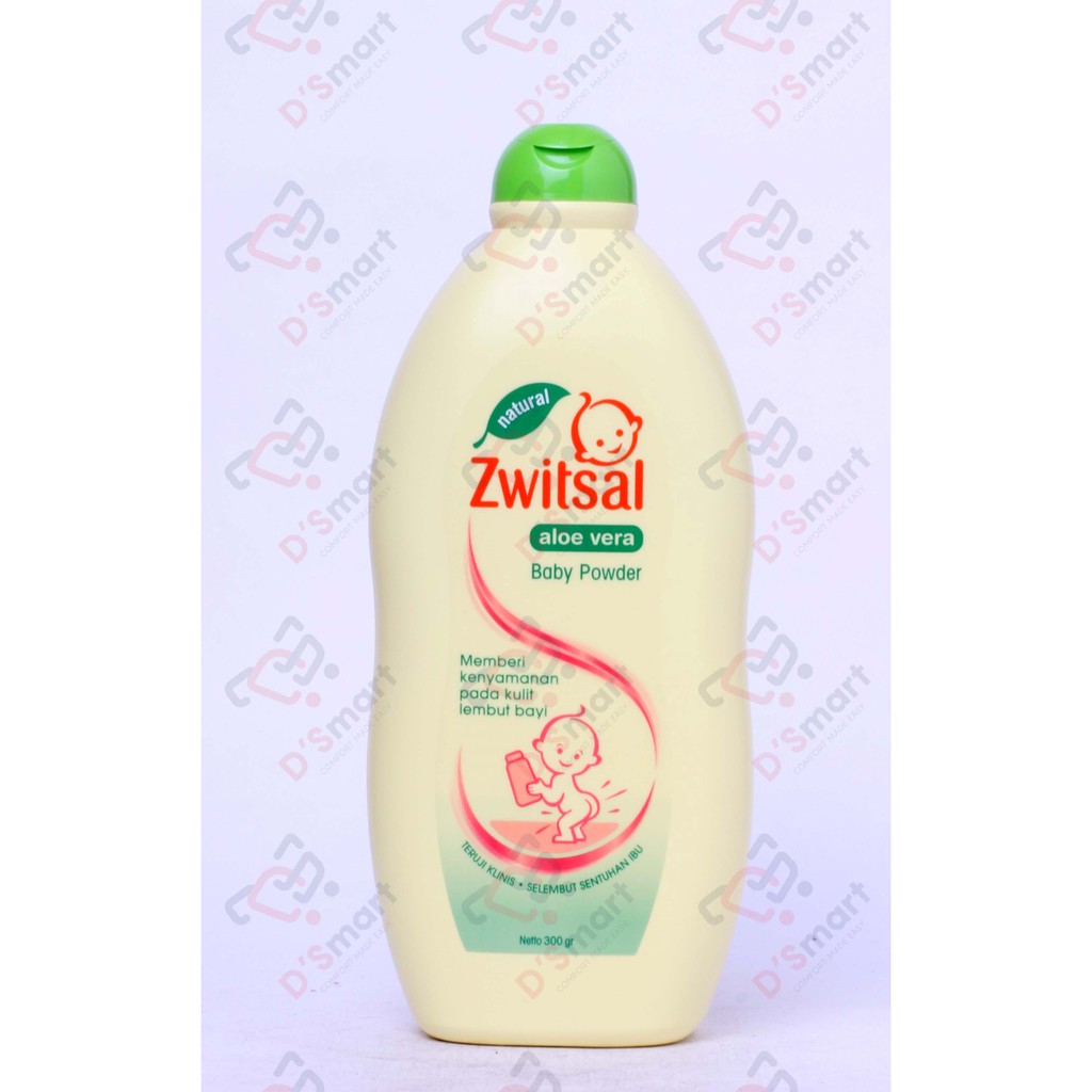 Zwitsal Aloevera Powder 300gr