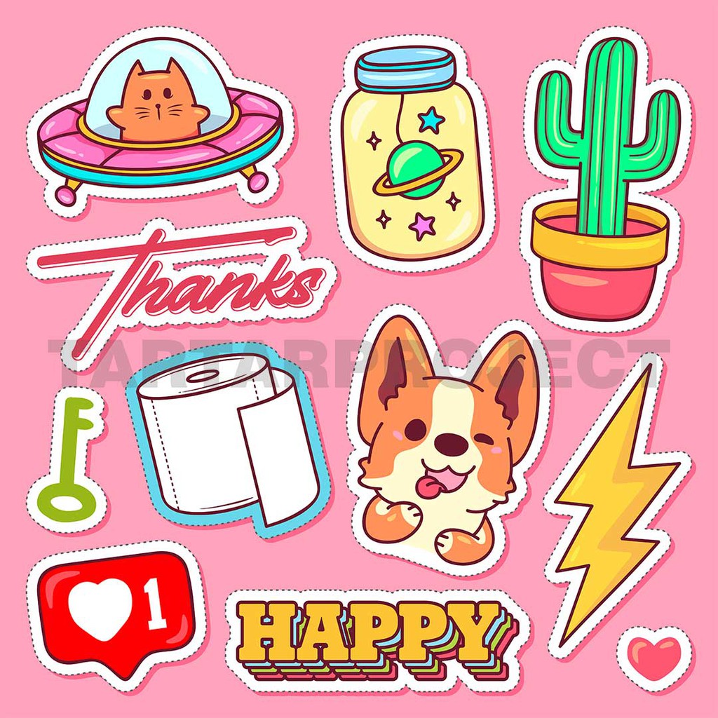 

Sticker Stiker Vinyl/Handphone/Motor/Mobil/Aesthetic - gohsantosa2