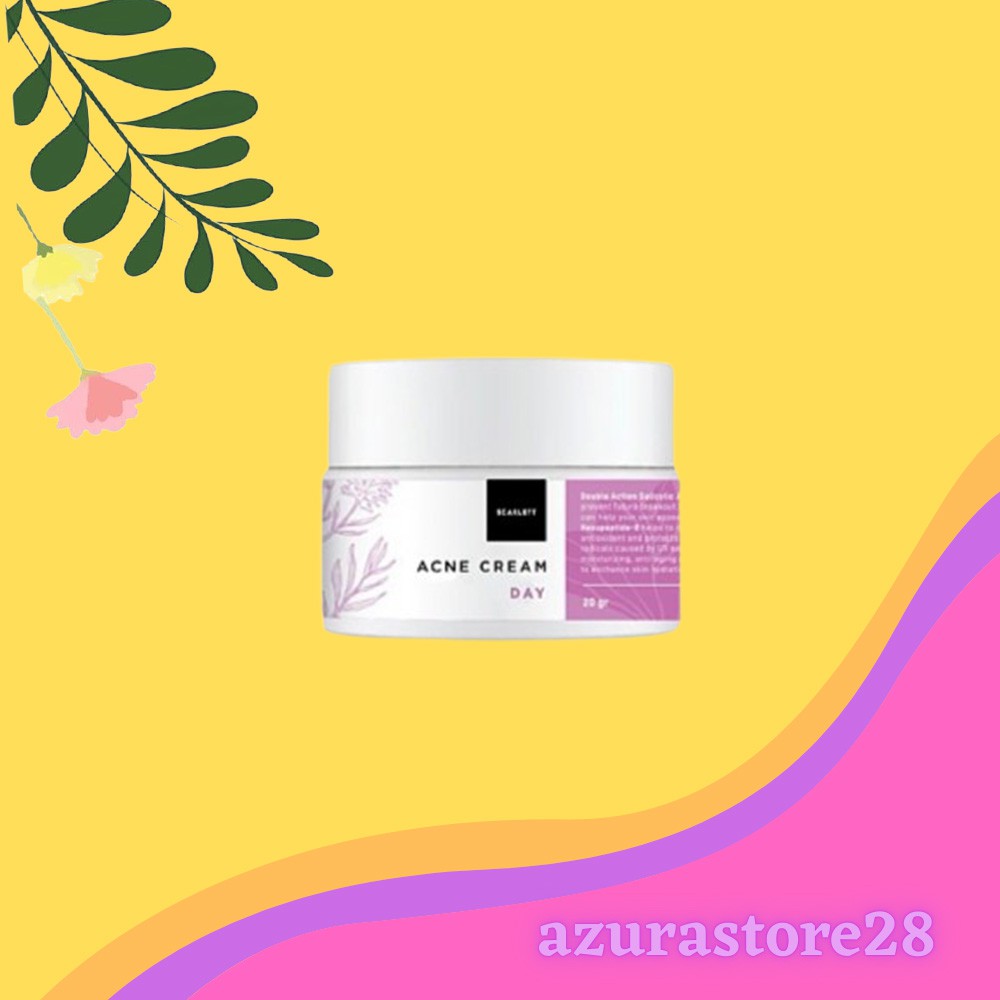 Scarlett Whitening Acne Day Cream Original BPOM