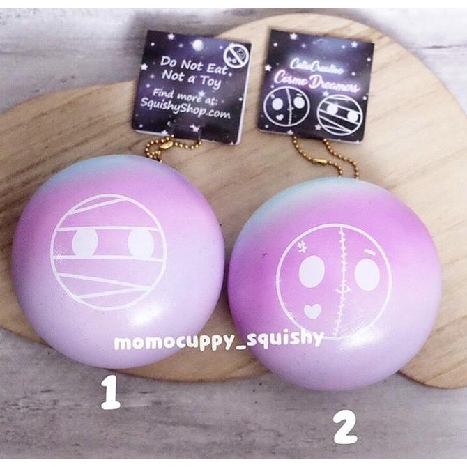Best Seller PROMO SQUISHY LICENSED cosmo dreamers jumbo bun by cutie creative