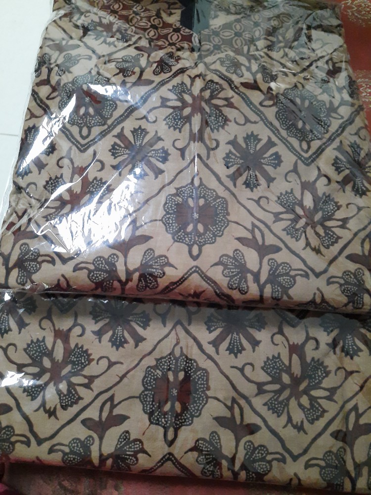 Gamis Batik Manggar, Padi, Sekar, Cantik, Kubis, Daun