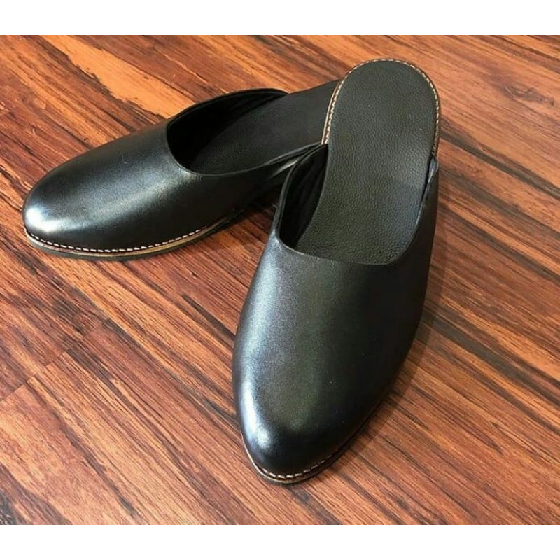 Selop Kulit bahan asli kulit sapi