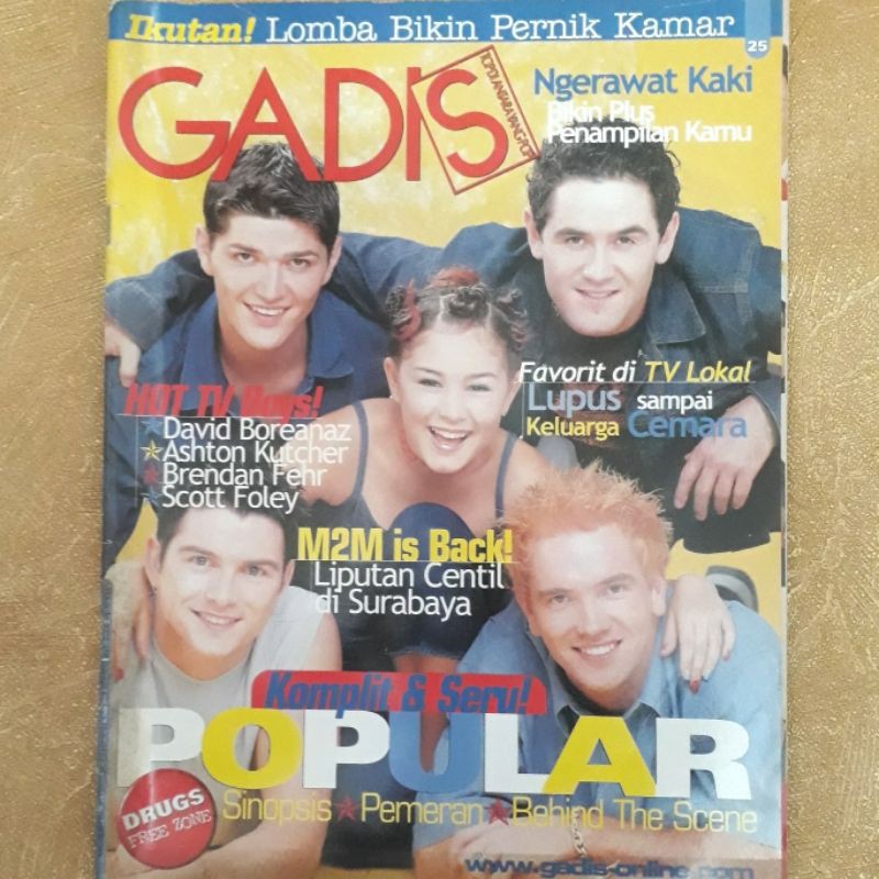 Majalah GADIS 19 - 28 September 2000
