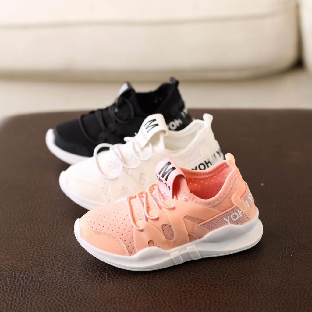 Sepatu Sneakers Anak logo M Sport Shoes Size 27 31 Bayi Sepatu Sneakers Anak logo M Sport Shoes Size 27 31 Bayi
