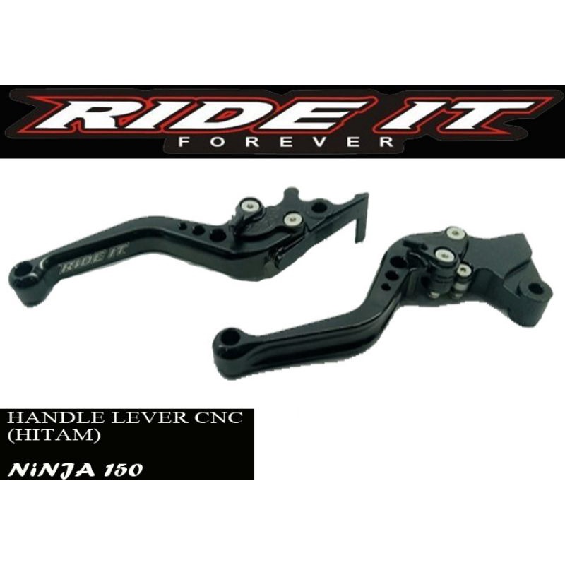 Handle Lever Ninja R 150 tuas Handel Rem set Kopling ninja RR SS kanan kiri Ride it