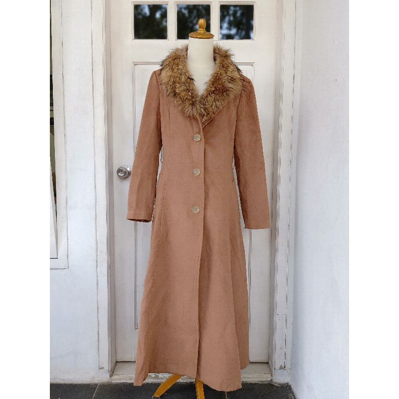 Long coat wool preloved