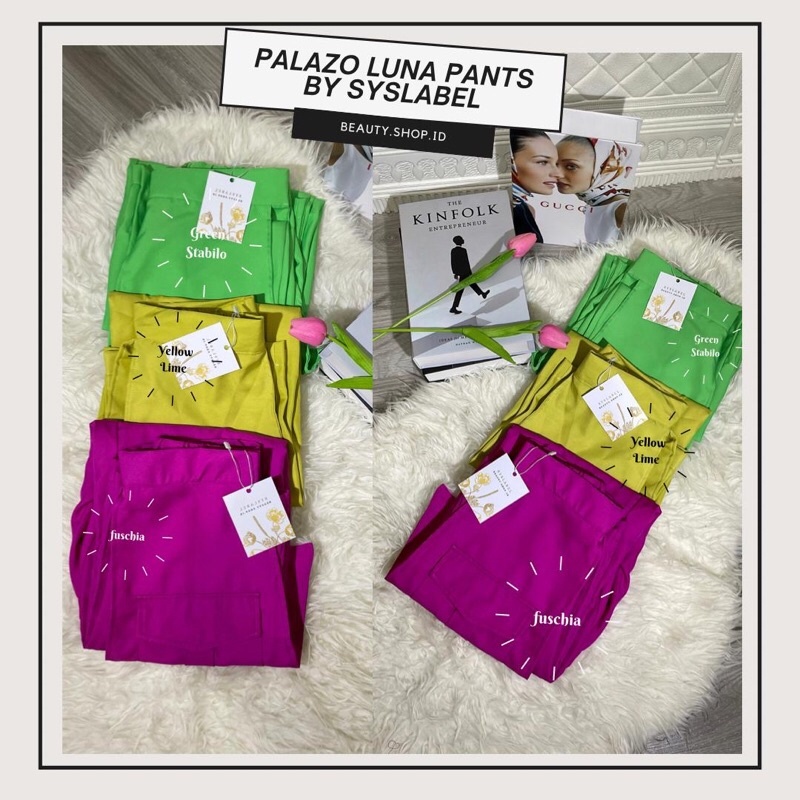 Luna Pocket Pants - HighWaist Pocket Pants - Celana Wanita - Celana Viral Best - Celana Jumbo