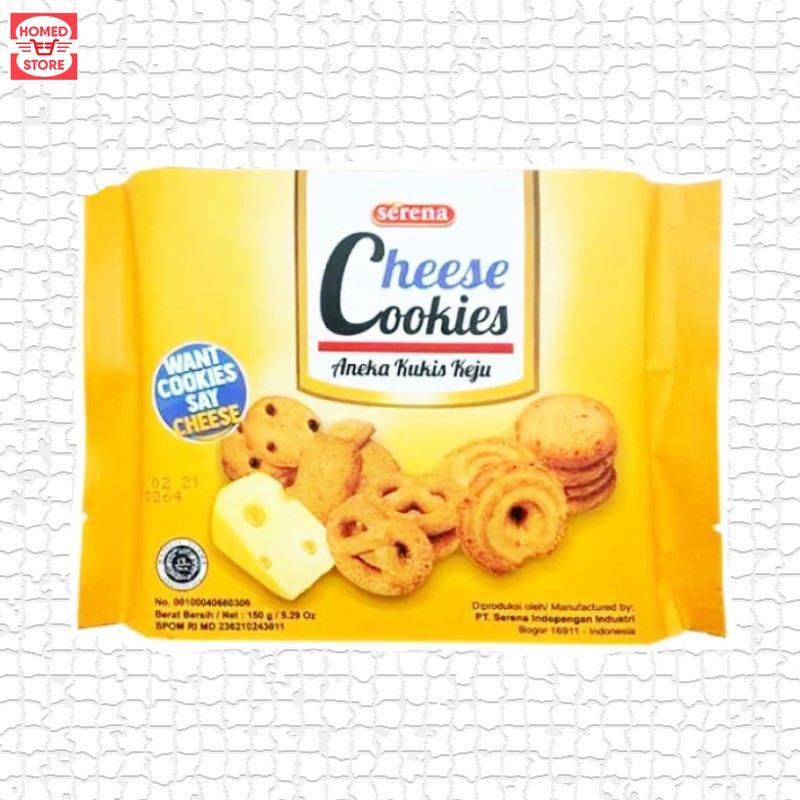 

Serena Cheese Cookies 150 gr