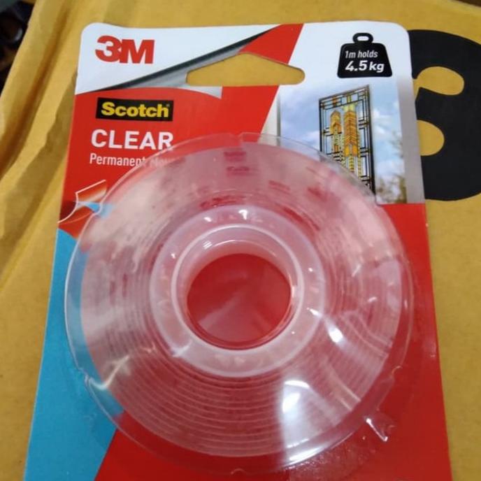 

Promo!! Double Tape 3M Scotch Original Usa Double Tipe Super Lengket Kuat