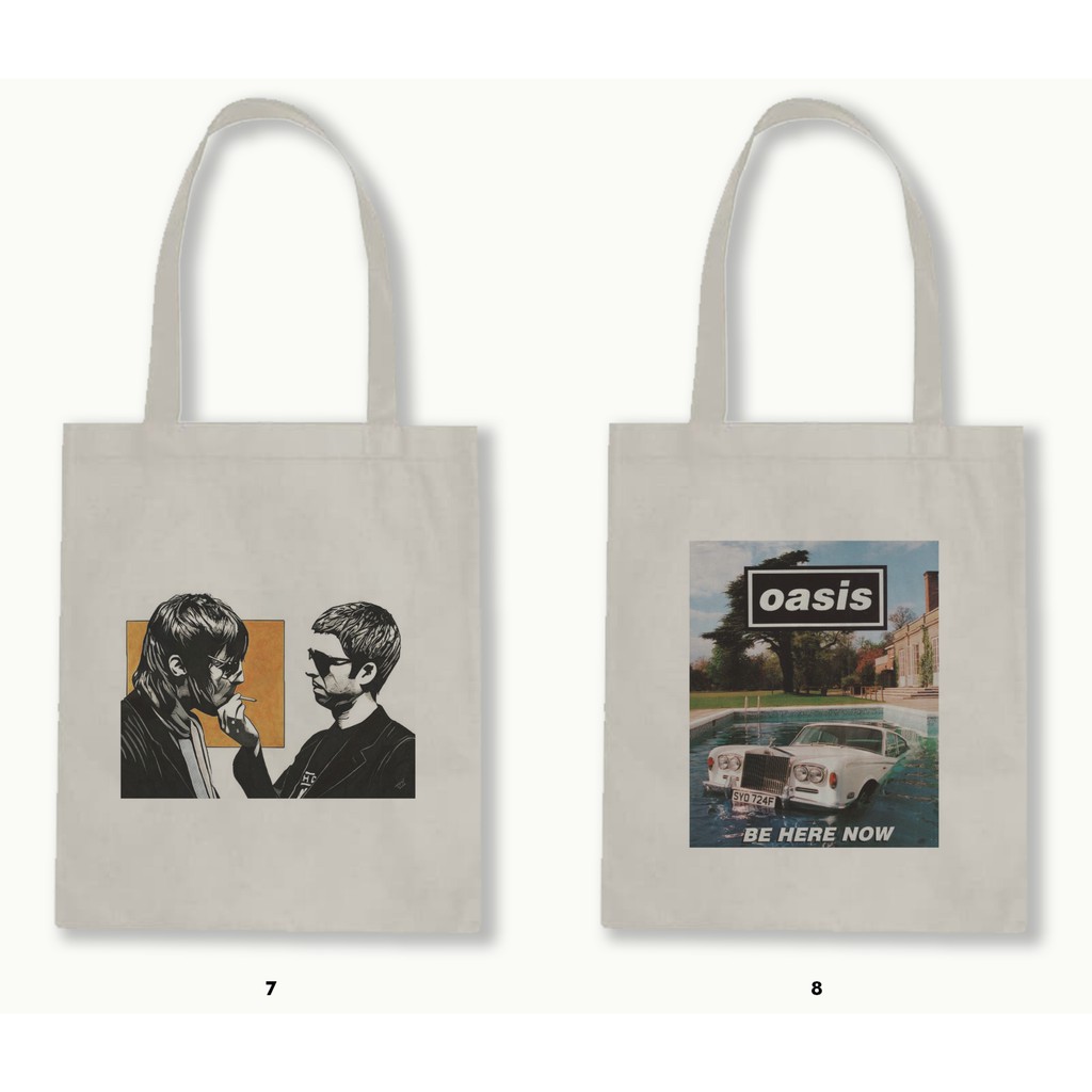 TOTE BAG RESLETING OASIS