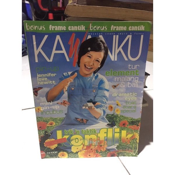 MAJALAH KAWANKU NO.14,24-30 SEPTEMBER 2001