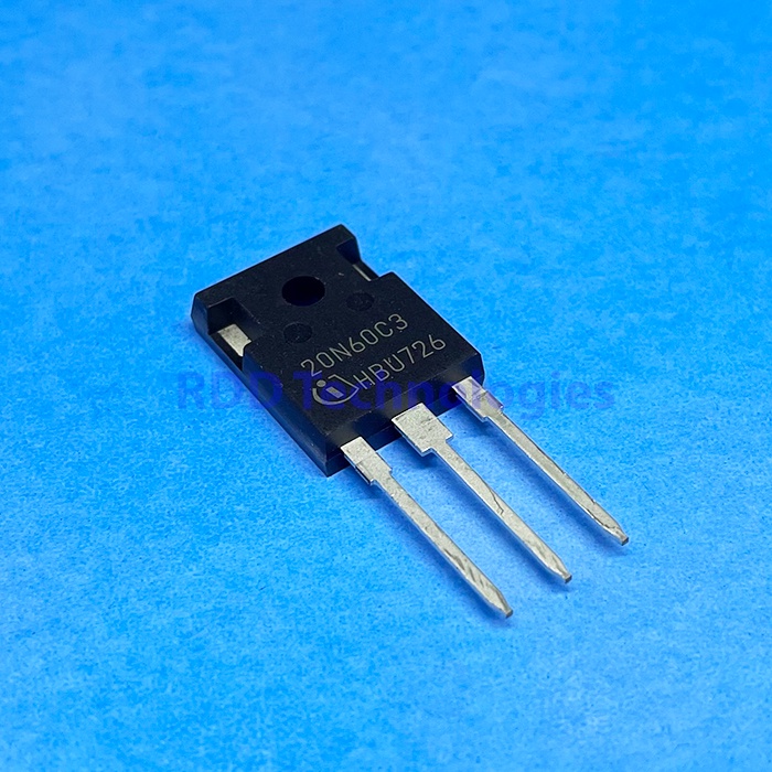 Mosfet SPW20N60C3 Infineon
