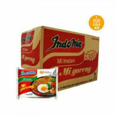 INDOMIE GORENG - INDOMIE GORENG 1 DUS