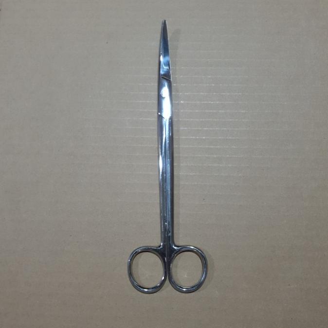 

Gunting IUD 23 cm Bengkok / Mayo Scissors Curved 23cm/ Gunting Operasi