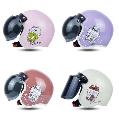 HELM BOGO  MOTIF TERBARU SUDAH SNI