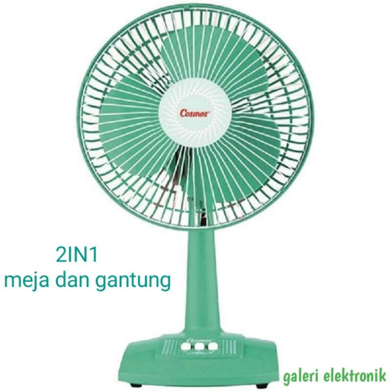 kipas angin duduk,meja Cosmos 9in 2in1 9dna,9lda