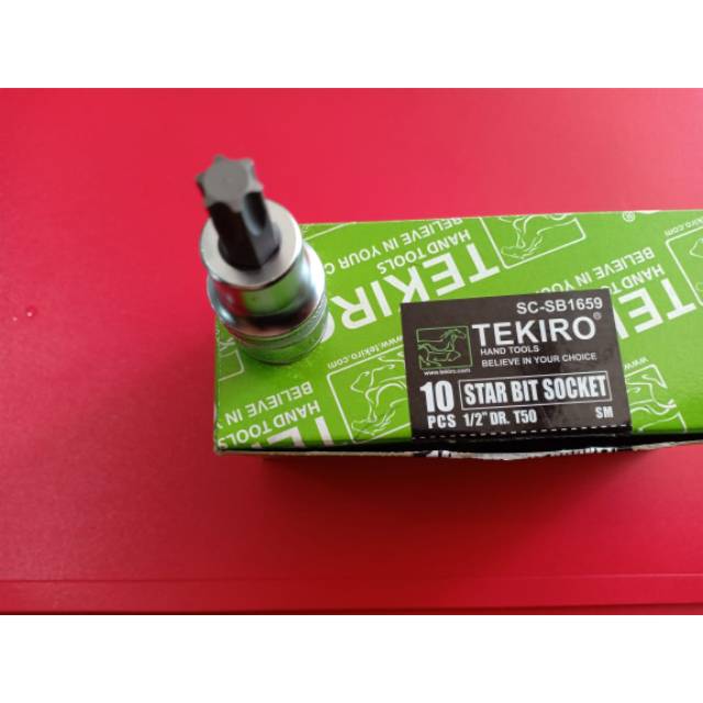 Star Bit sock Tekiro T40 / T50