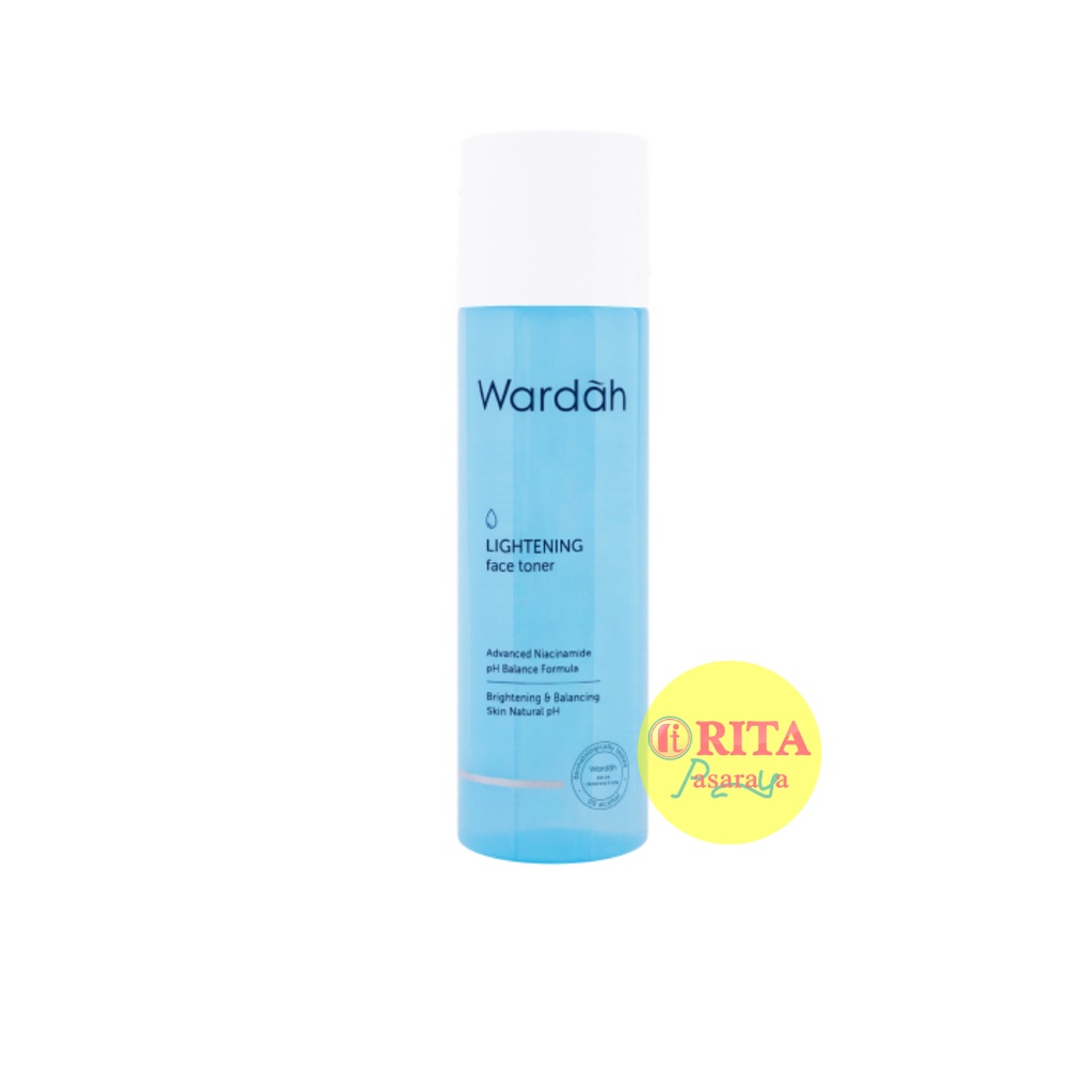 WARDAH LIGHTENING FACE TONER / WARDAH FACE TONER