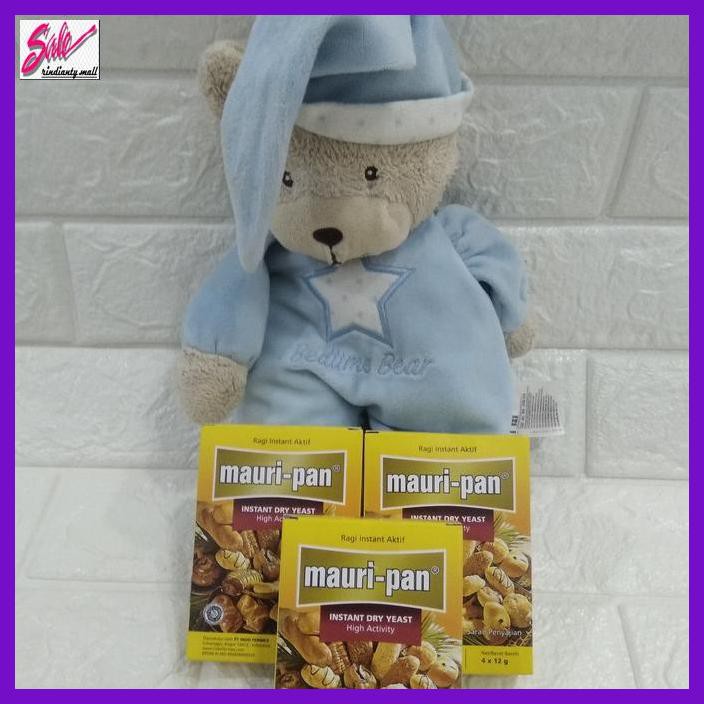 

Giragi- Ragi Instan Mauripan 4Sachet X 12Gram (≠ Fermipan) -Makanan-Minuman.