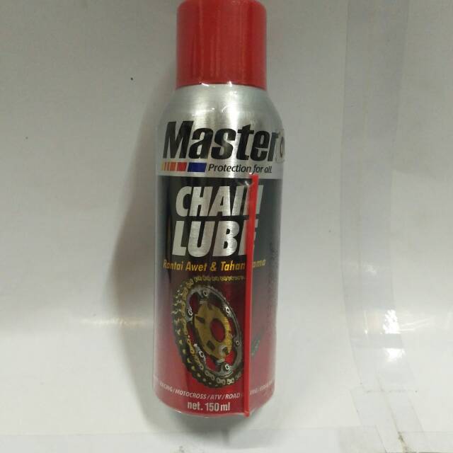 PELUMAS ANTI KARAT RANTAI CHAIN LUBE MASTER