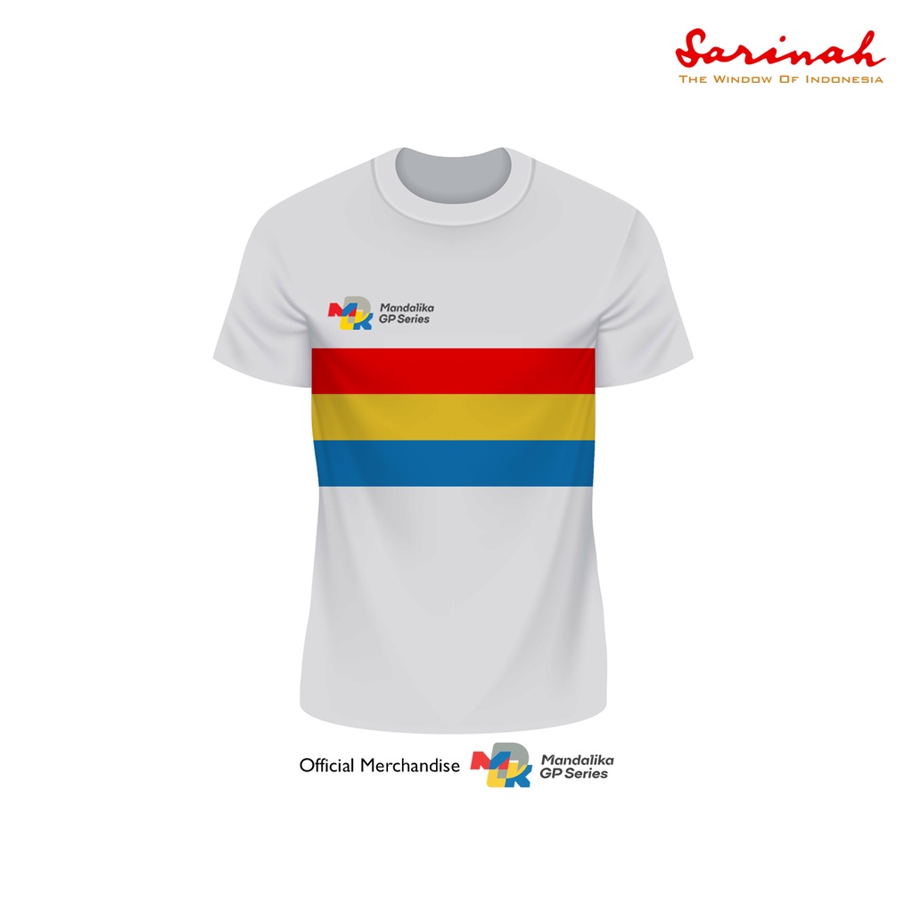 Kaos Jersey Official Merchandise GP Series Mandalika 2022 - Kode SA03
