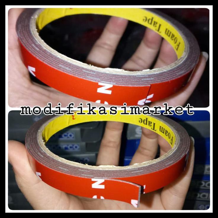 

SPECIAL!! perekat isolasi 3m (1cm x 3meter) double tape 3m