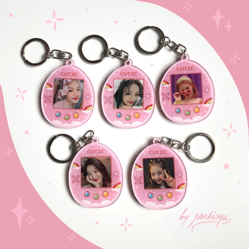 Gantungan Kunci Itzy Akrilik Acrylic