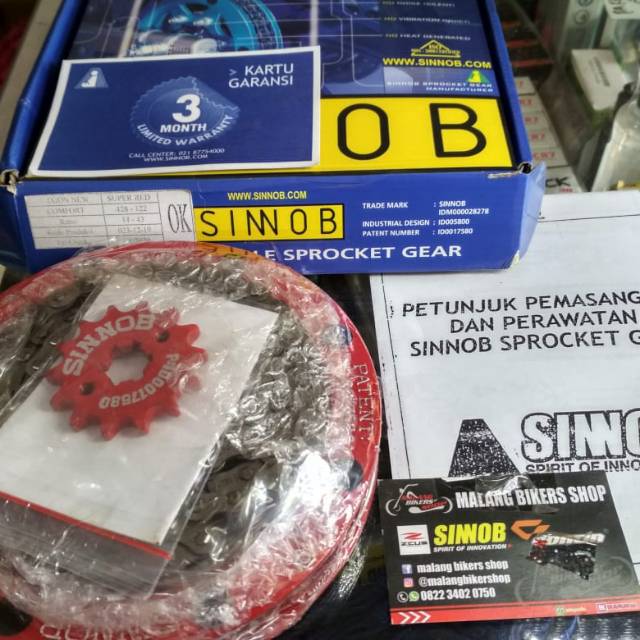 Gir Set Sinnob New Vixion