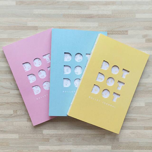 

Peekmybook Dot Dot Dot Bullet Journal