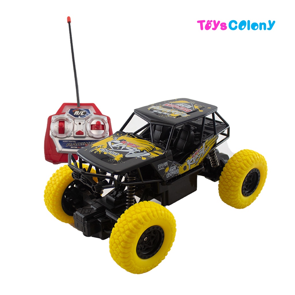 Mobil Remote Control Rock Crawler Mini Hip Hop 4WD 1:24 2.4GHz