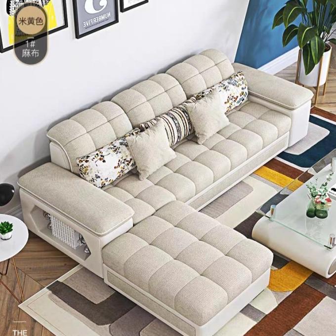 Sofa L - Sofa - Sofa Ruang Tamu - Sofa Leter L - Sofa Tamu Barnwillow