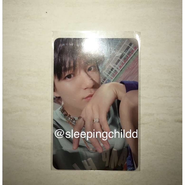 Photocard jeno hello pc nct dream