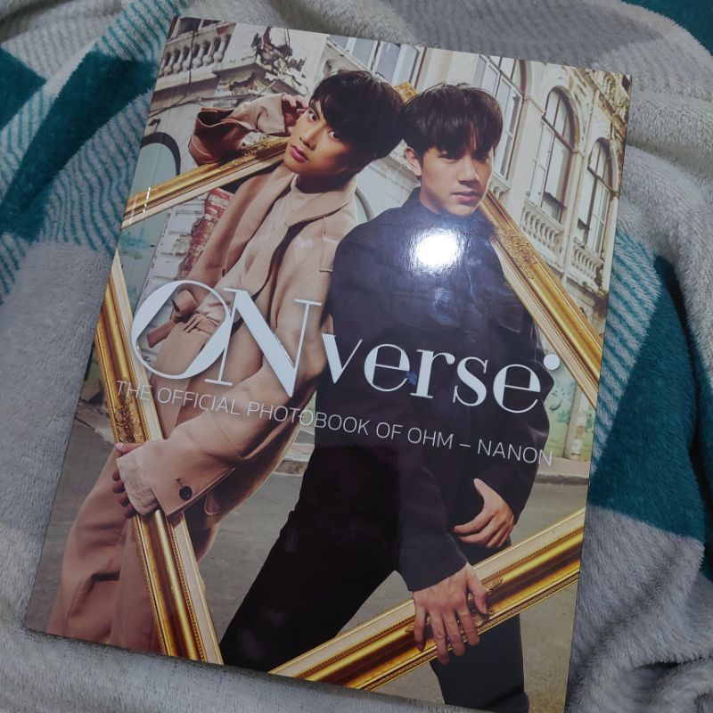 OhmNanon Official Photobook Onverse Fullset Ohm Nanon OhmNon Pb