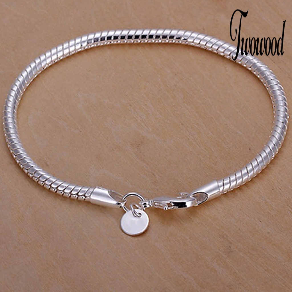 Gelang Wanita Lapis Silver Untuk Pesta