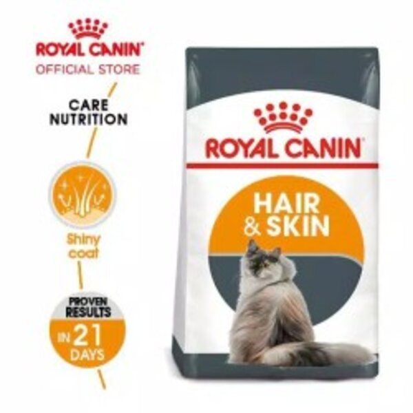 Royal Canin Hair and &amp; Skin Care 10kg 10 kg RC 33 Bulu Makanan Kucing