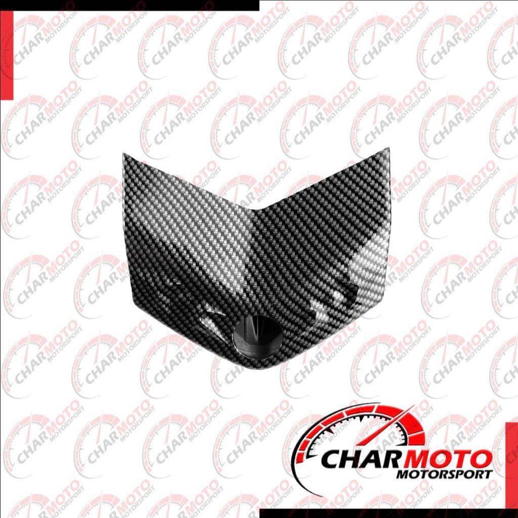 Cover Lampu Stop Karbon Nemo Aerox 155 / Tutup Stoplamp Carbon / Stop lamp - Charmoto