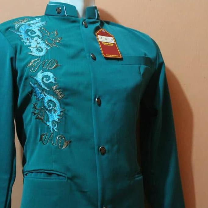 Jasko Jas Koko Kombinasi Bordir - Putih, S