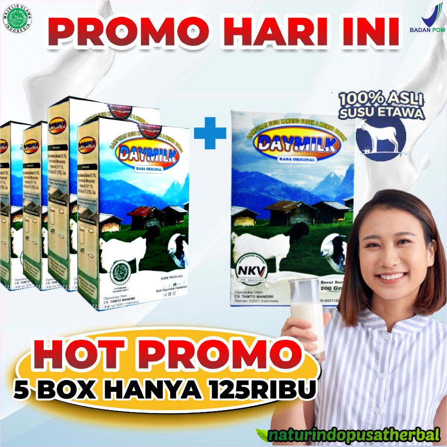

5 BOX SUSU BUBUK DAYMILK SUSU DAYMILK ORIGINAL SUSU KAMBING ORIGINAL SUSU ETAWA DAYMILK ASLI SUSU ETAWA DAYMILK MURNI SUSU ETAWAKU SUSU ETAWA MURNI SUSU ETAWA PLATINUM