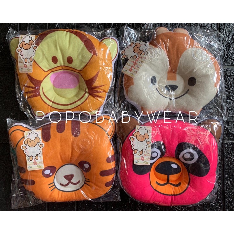 Bantal Peyang Bayi (Mahkota/Karakter)