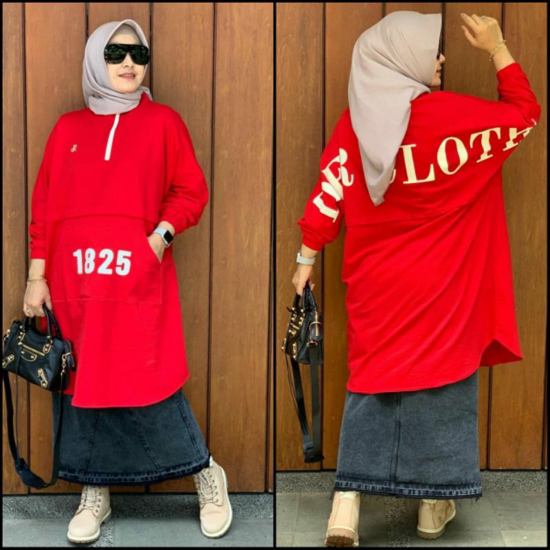 Long Tunik ADR Big Size By Jevanni