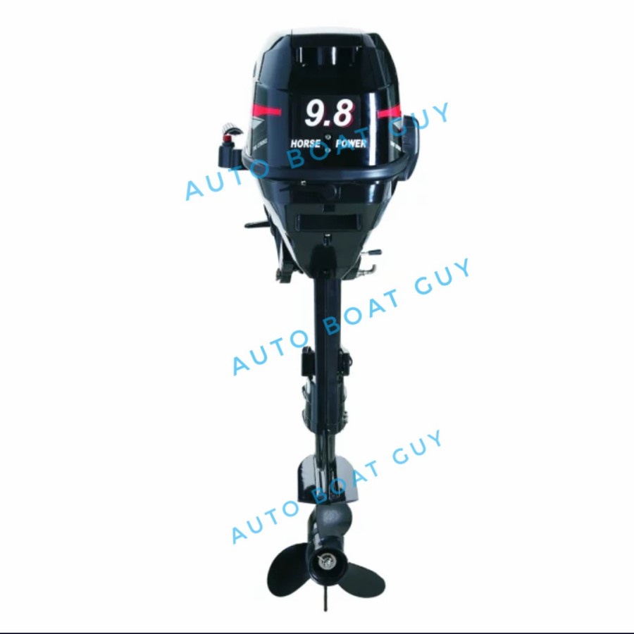 Mesin Tempel Perahu Hangkai 9.8 PK Kompatibel dgn Yamaha Parsun 9,8 HP