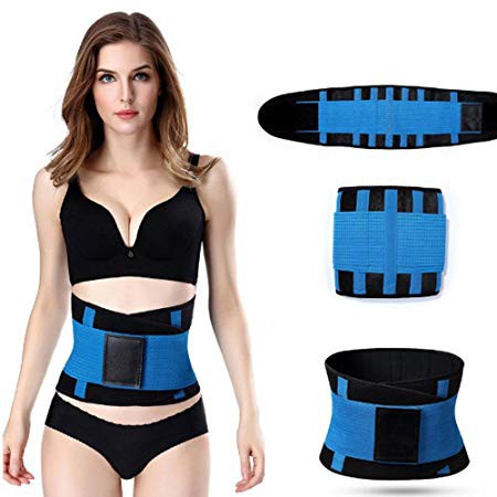 SABUK PEMBAKAR LEMAK PELANGSING PERUT PRIA DAN WANITA / HOT BELT POWER / KORSET PELANGSING PERUT WAN