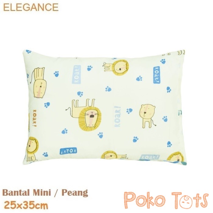 Elegance Bantal Peang Plus Sarung Baby Pillow Bantal Mini Bayi