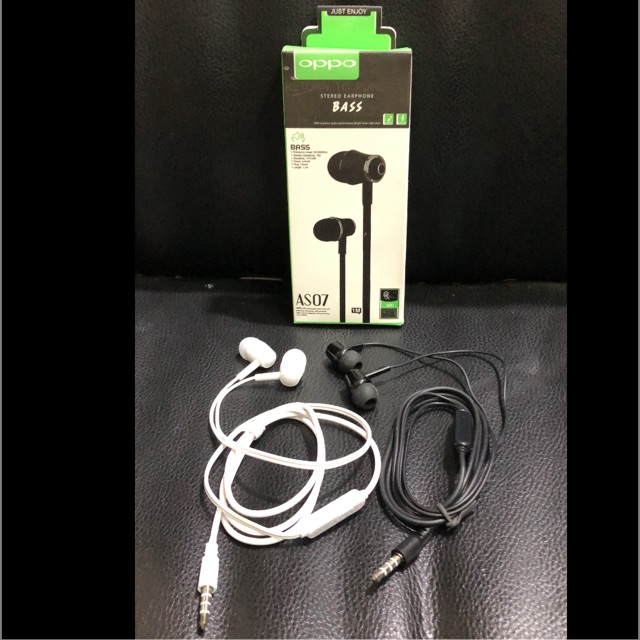 Hf headset AS07 OPPO suara bass bagus